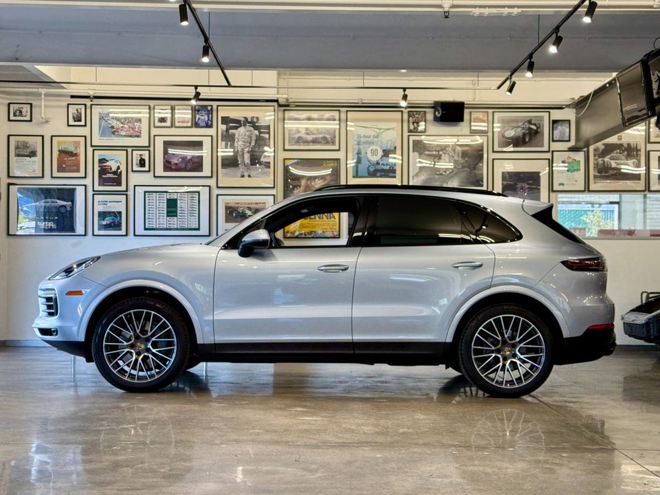 2019 Porsche Cayenne S