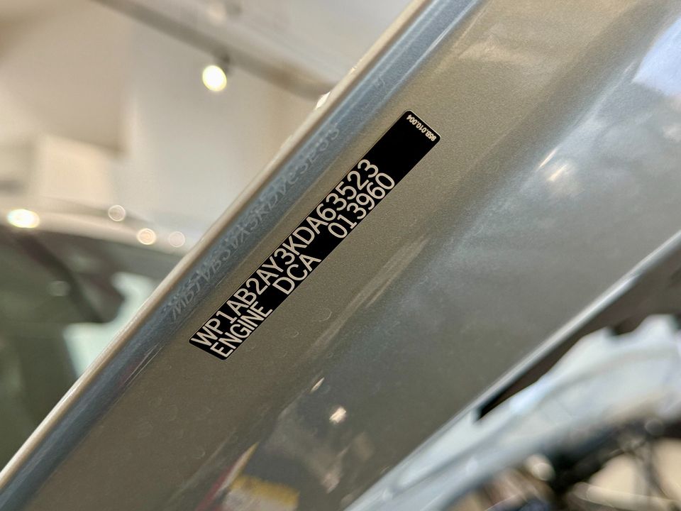 2019 Porsche Cayenne S