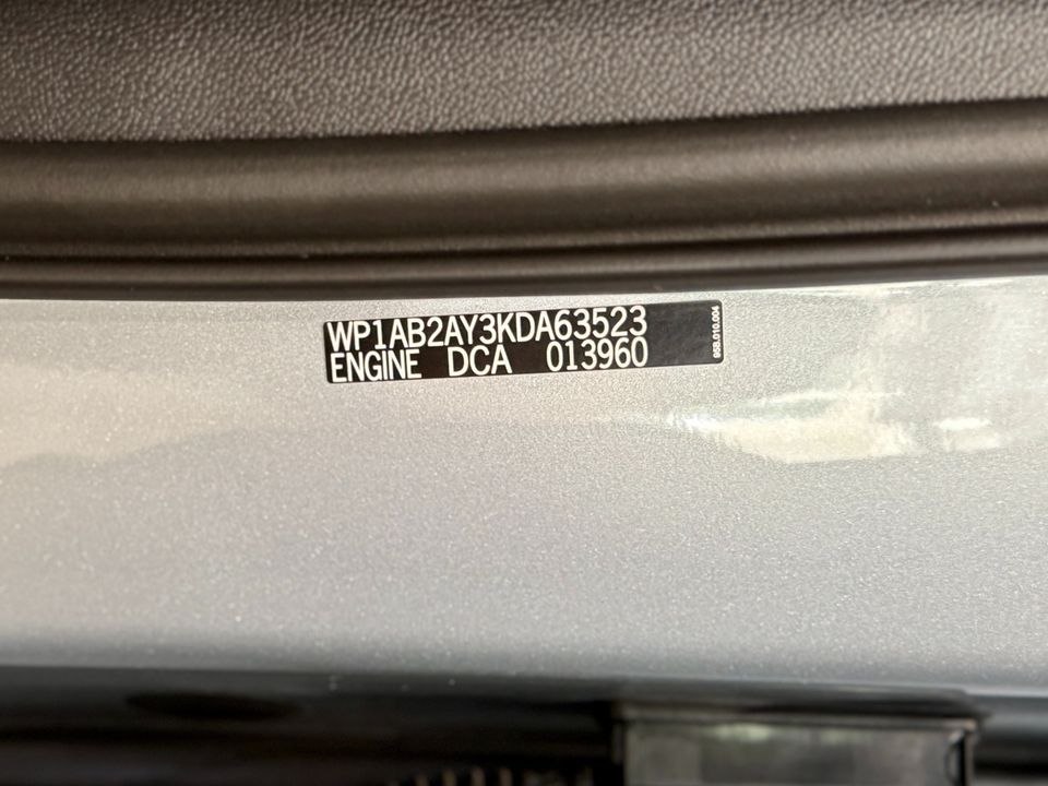 2019 Porsche Cayenne S