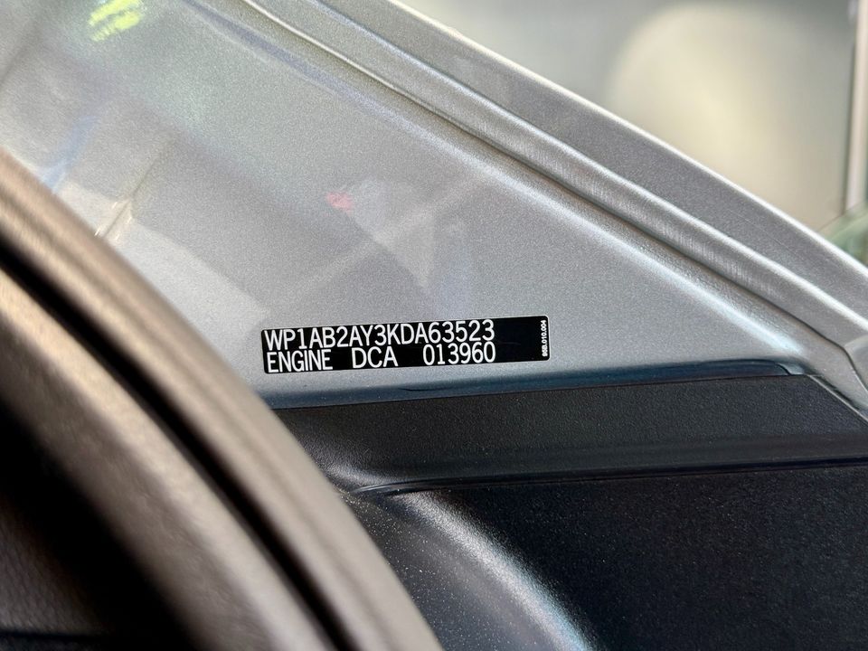 2019 Porsche Cayenne S