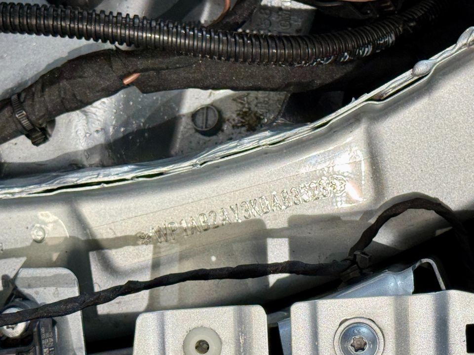 2019 Porsche Cayenne S