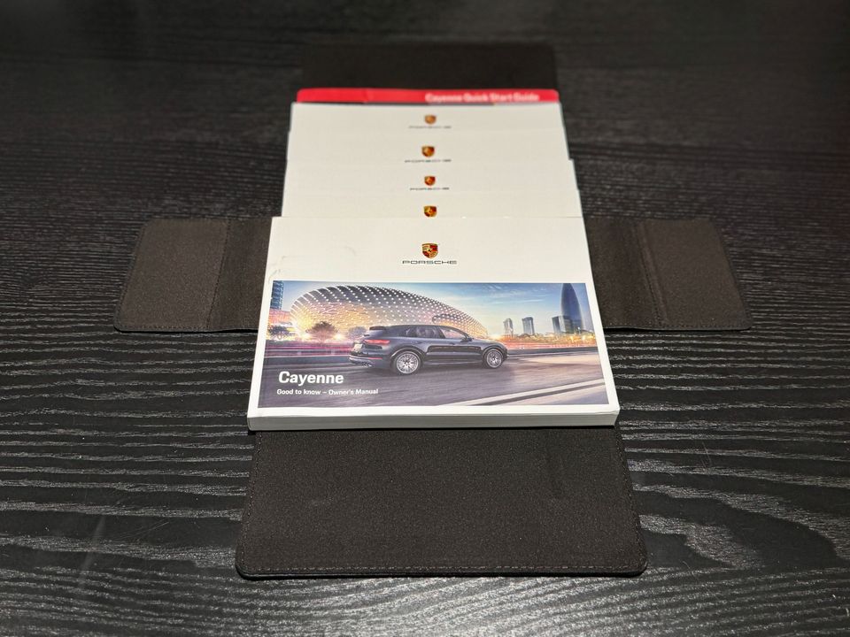 2019 Porsche Cayenne S