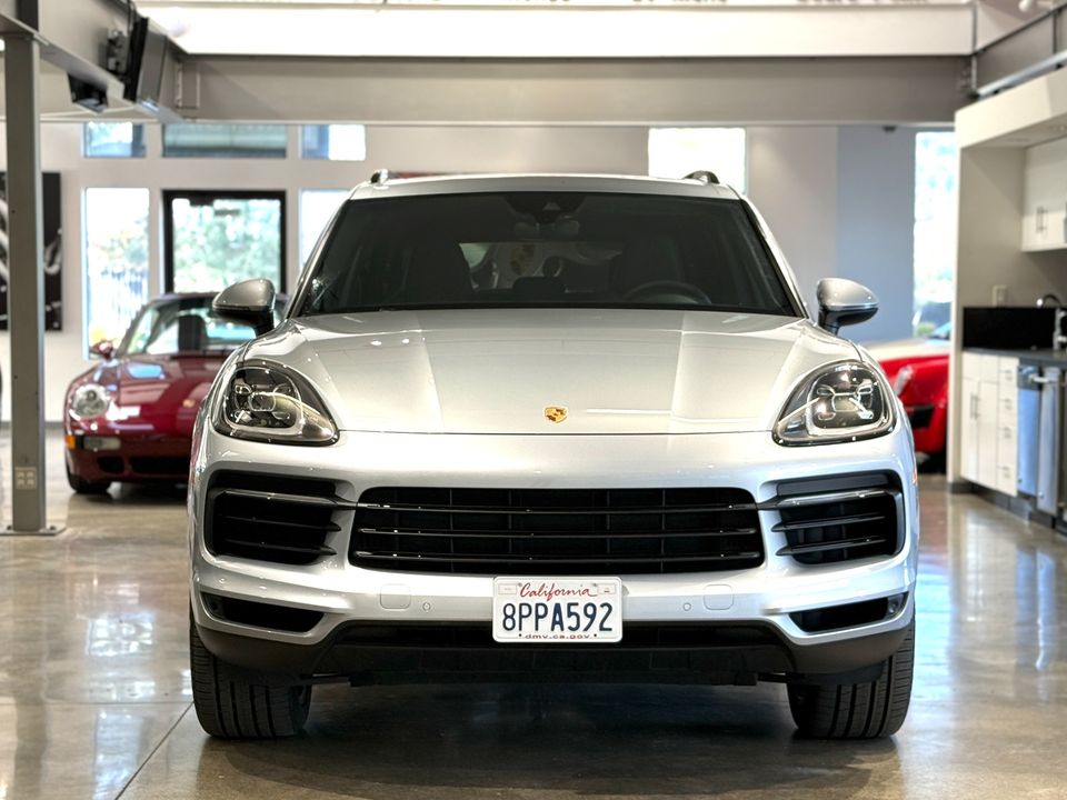 2019 Porsche Cayenne S