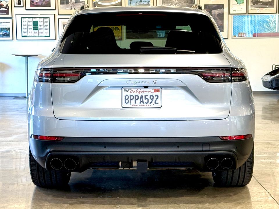 2019 Porsche Cayenne S