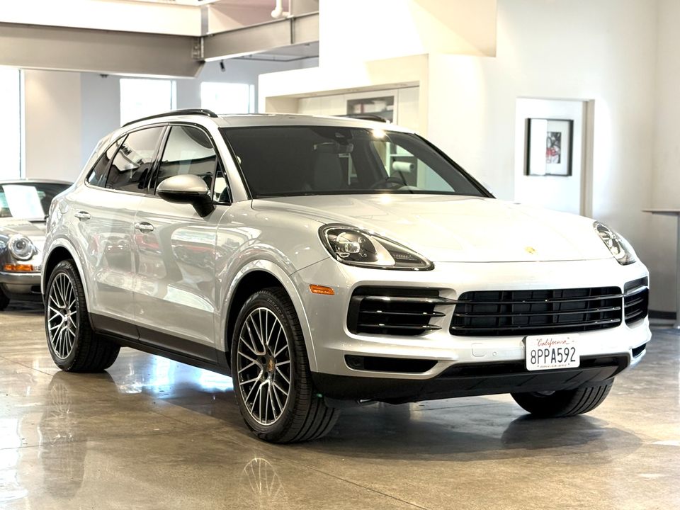 2019 Porsche Cayenne S