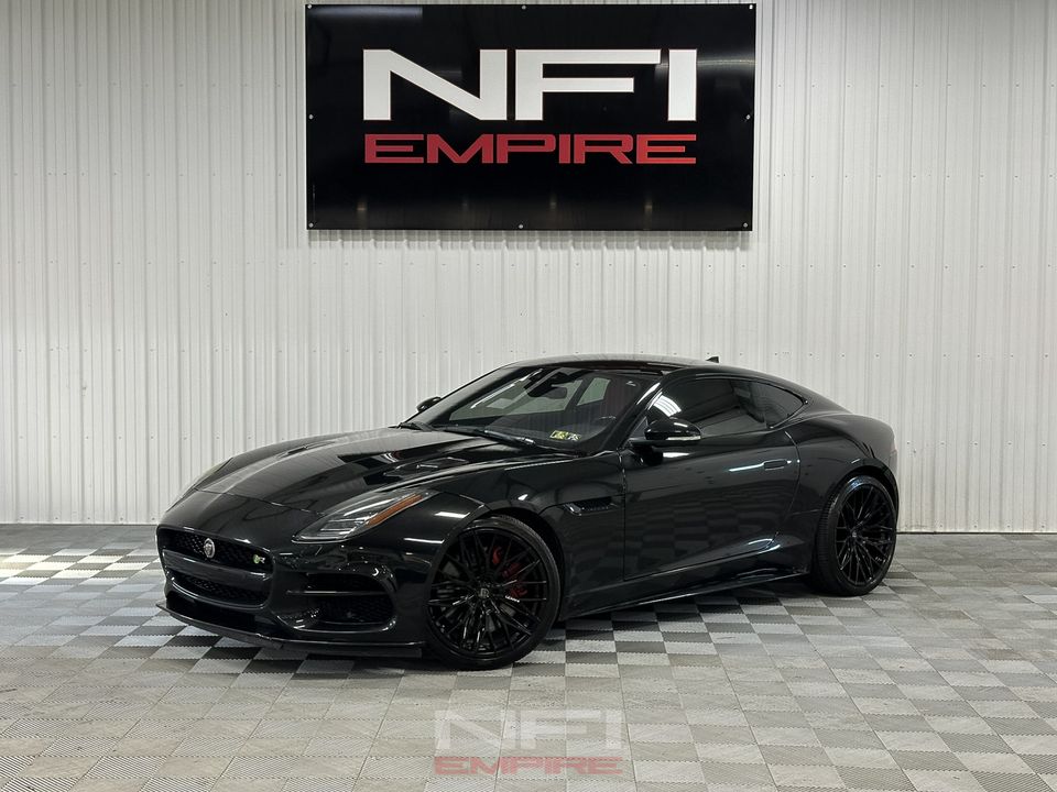 2018 Jaguar F-TYPE