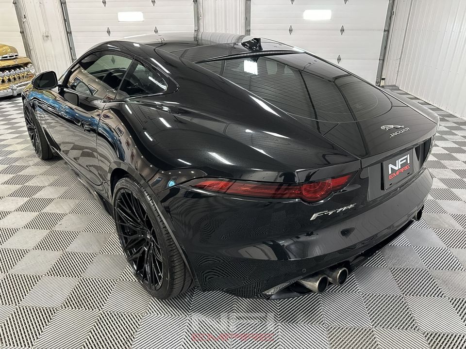 2018 Jaguar F-TYPE