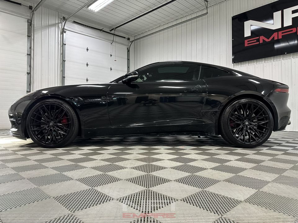 2018 Jaguar F-TYPE