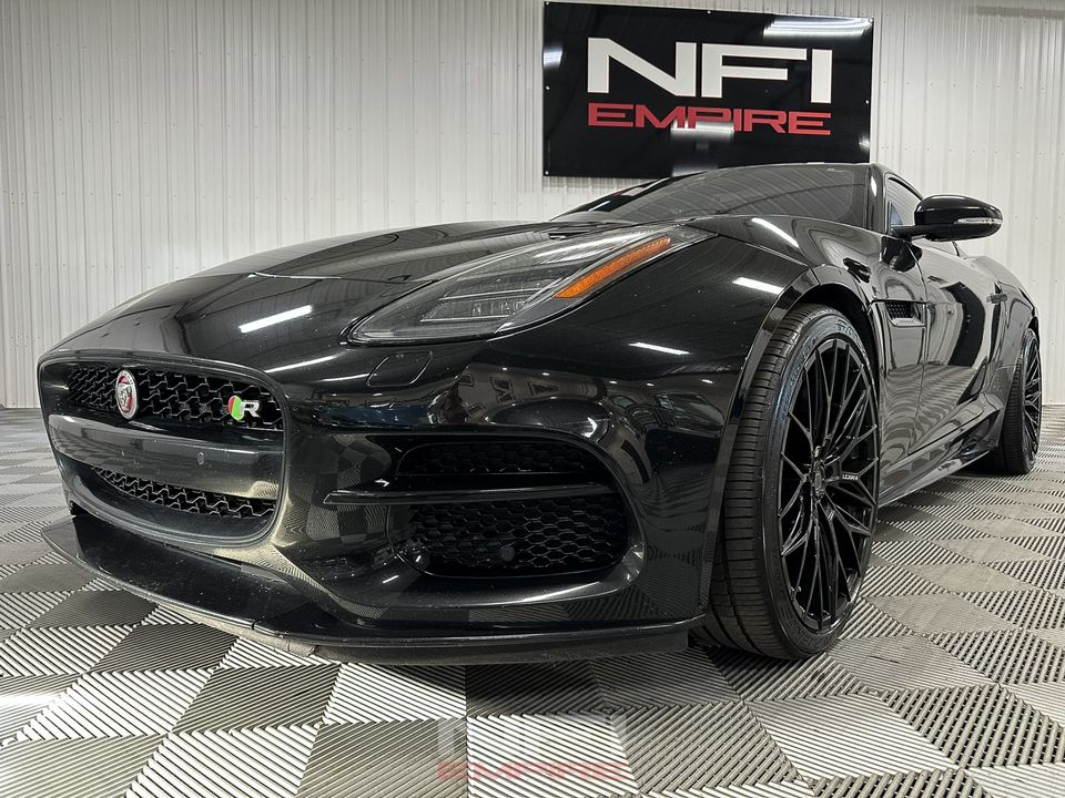 2018 Jaguar F-TYPE
