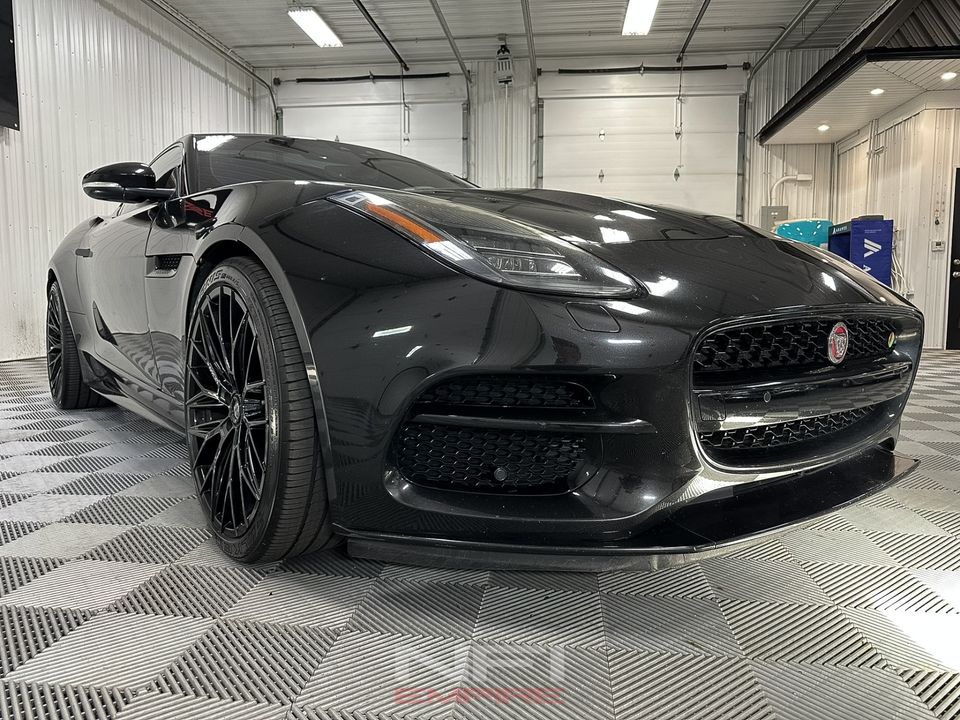 2018 Jaguar F-TYPE