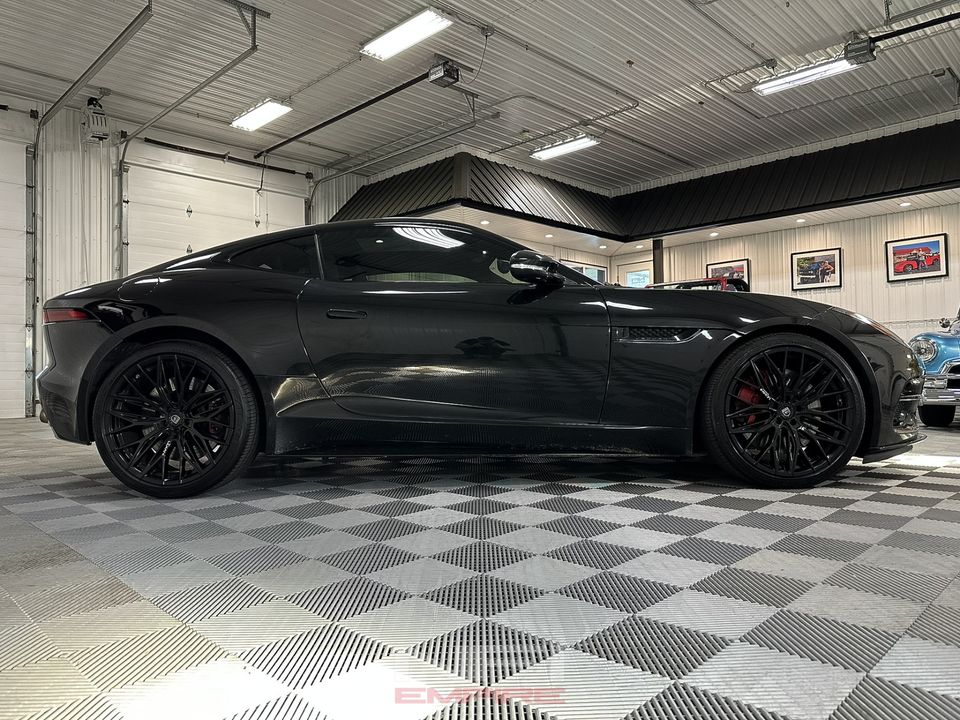 2018 Jaguar F-TYPE