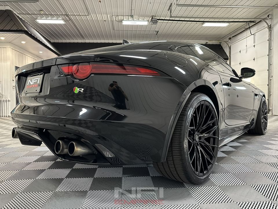 2018 Jaguar F-TYPE