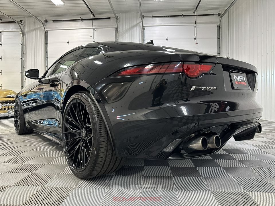 2018 Jaguar F-TYPE