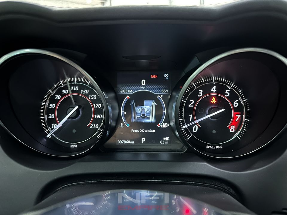 2018 Jaguar F-TYPE