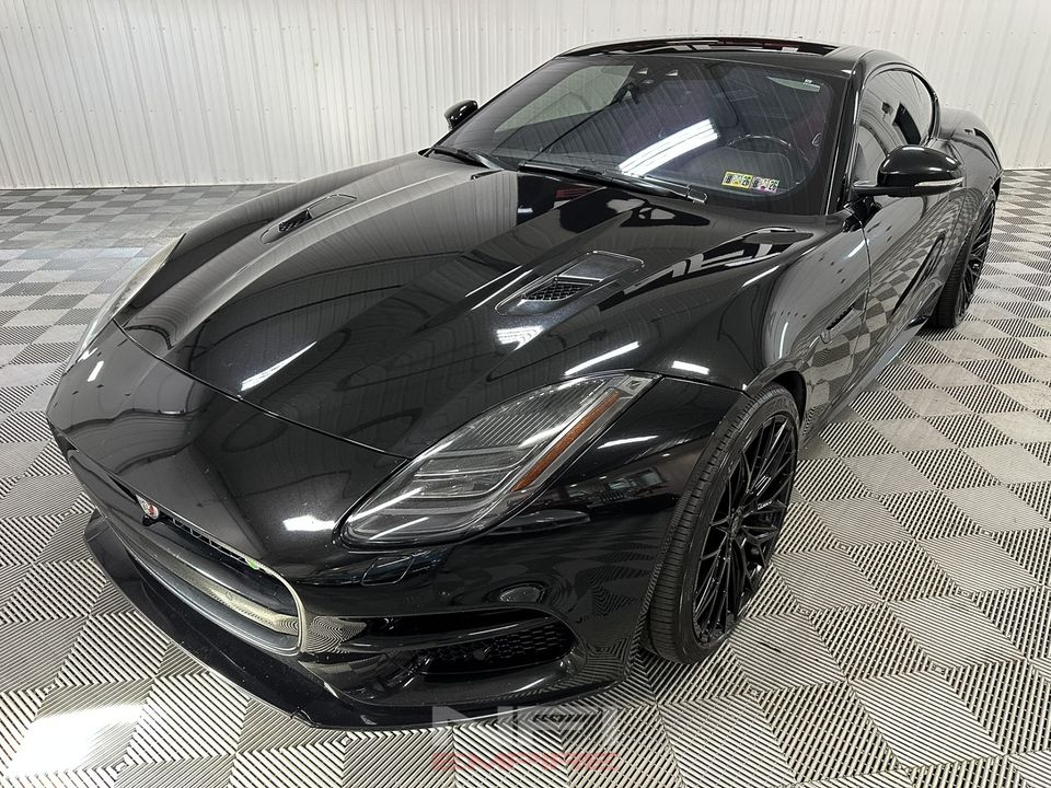 2018 Jaguar F-TYPE
