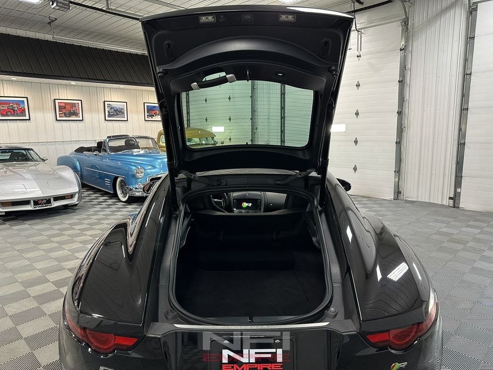 2018 Jaguar F-TYPE