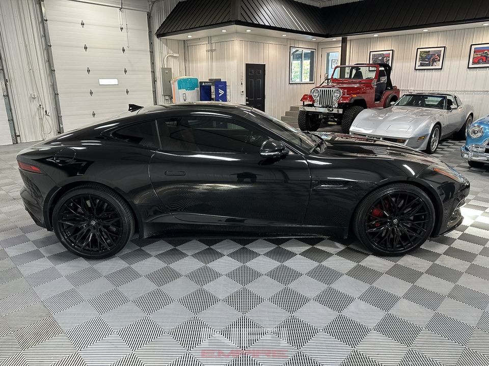 2018 Jaguar F-TYPE