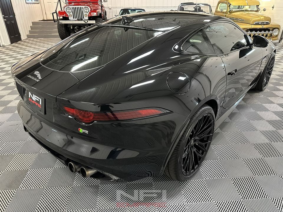 2018 Jaguar F-TYPE