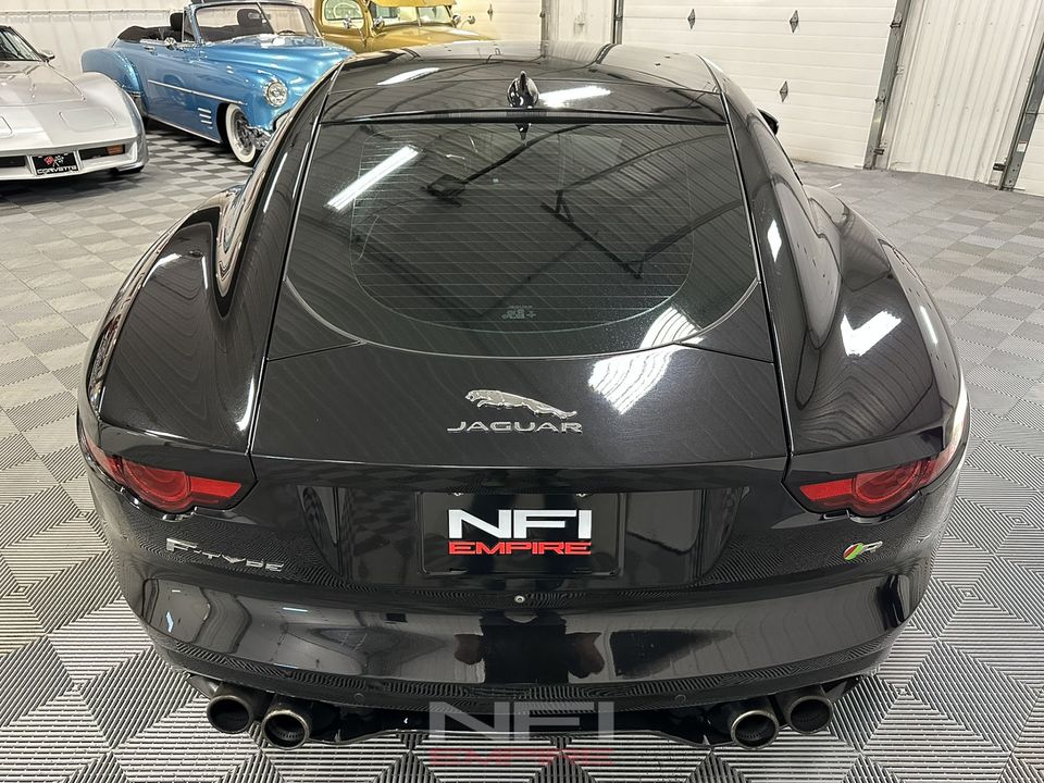 2018 Jaguar F-TYPE