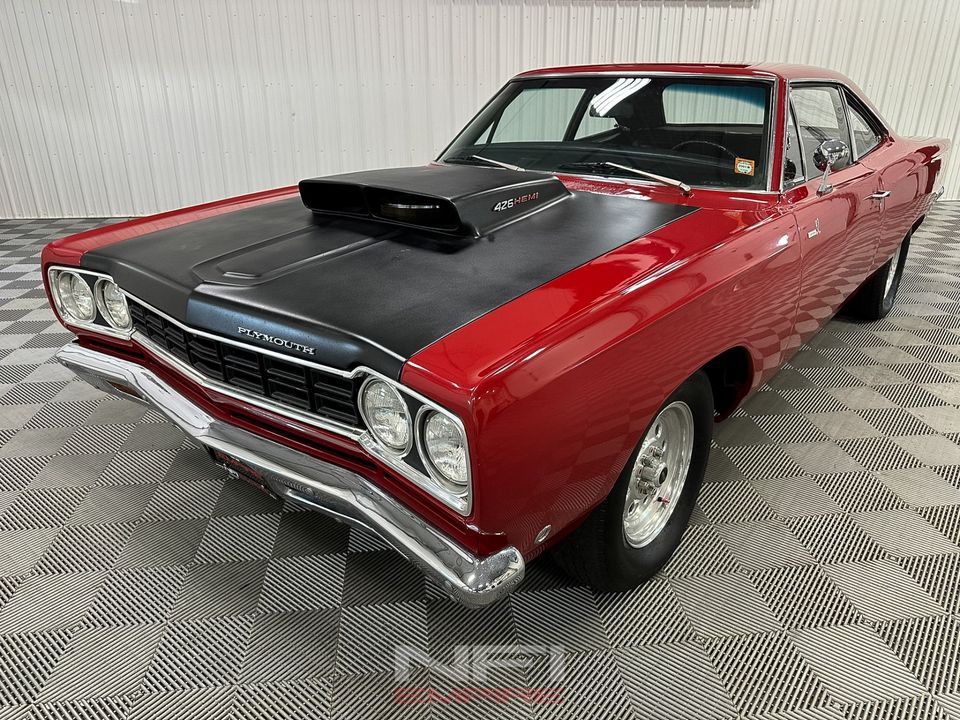1968 Plymouth Roadrunner