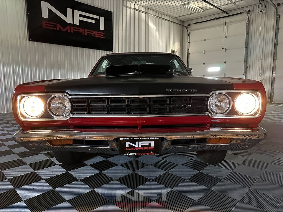 1968 Plymouth Roadrunner