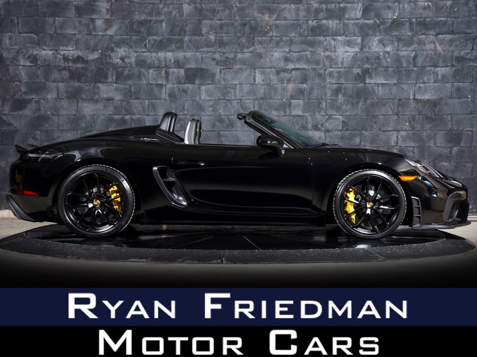 2020 Porsche 718 Boxster