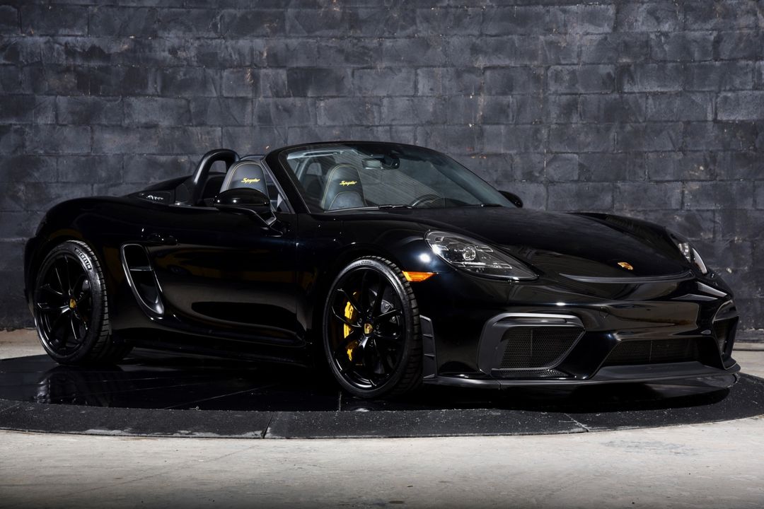 2020 Porsche 718 Boxster