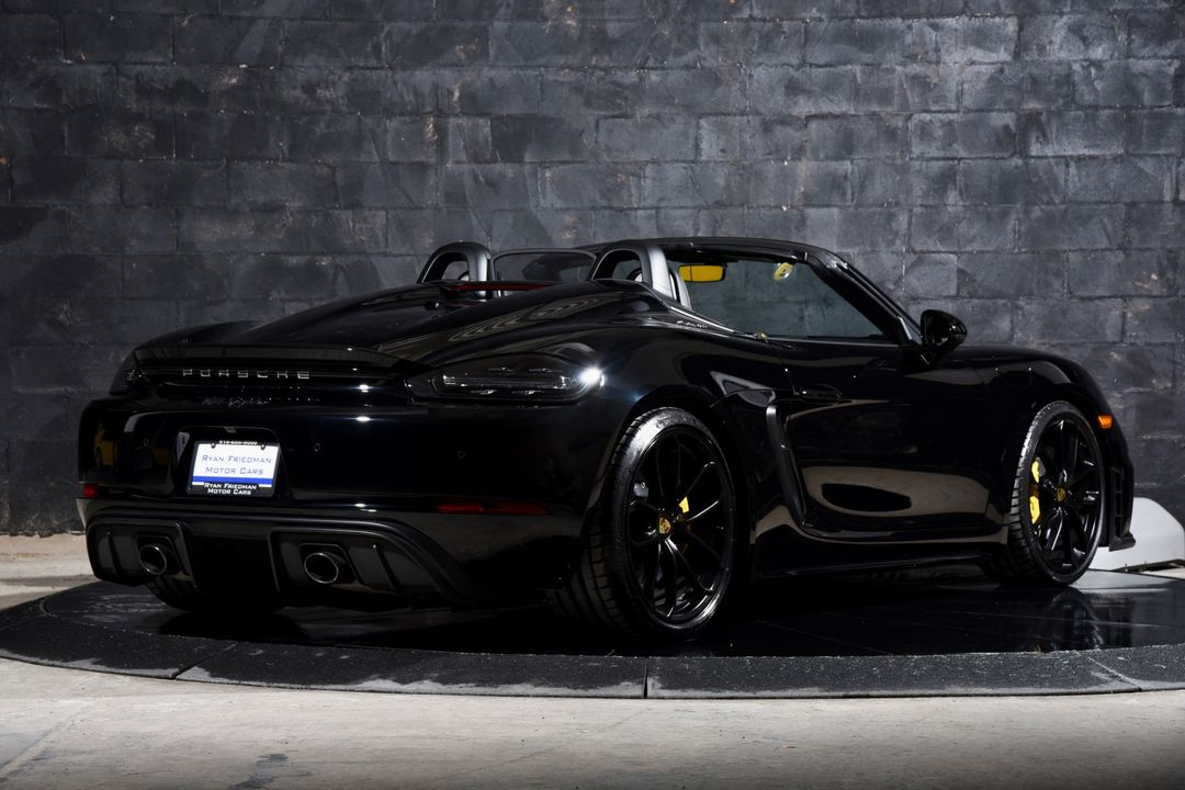 2020 Porsche 718 Boxster