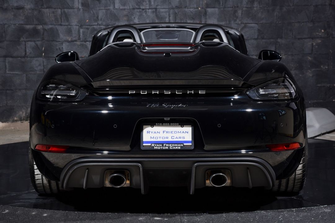 2020 Porsche 718 Boxster