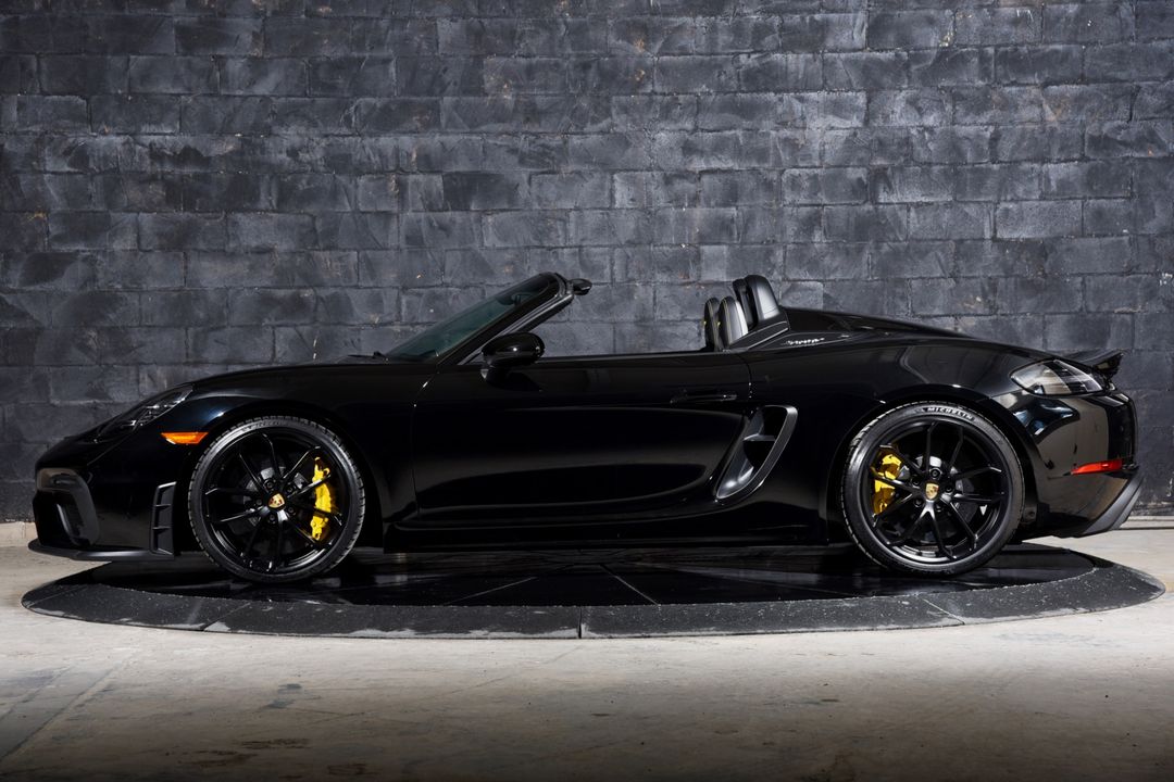 2020 Porsche 718 Boxster