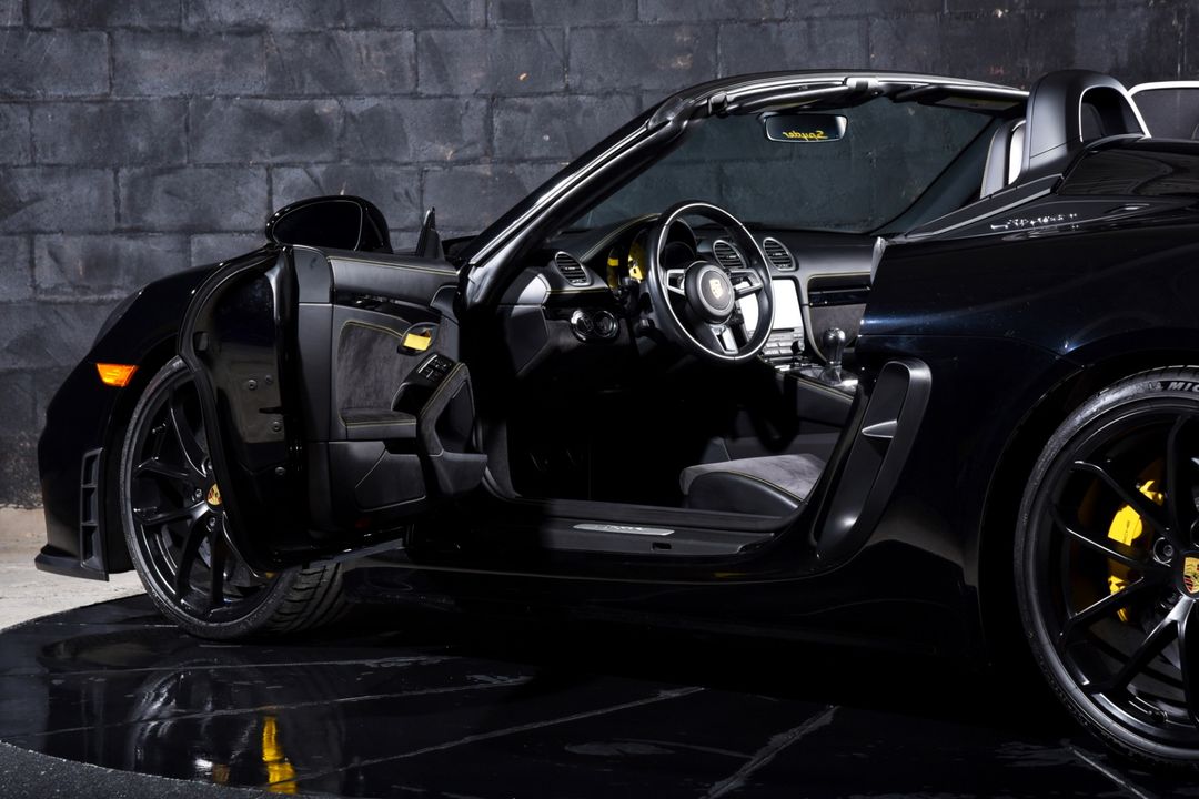 2020 Porsche 718 Boxster