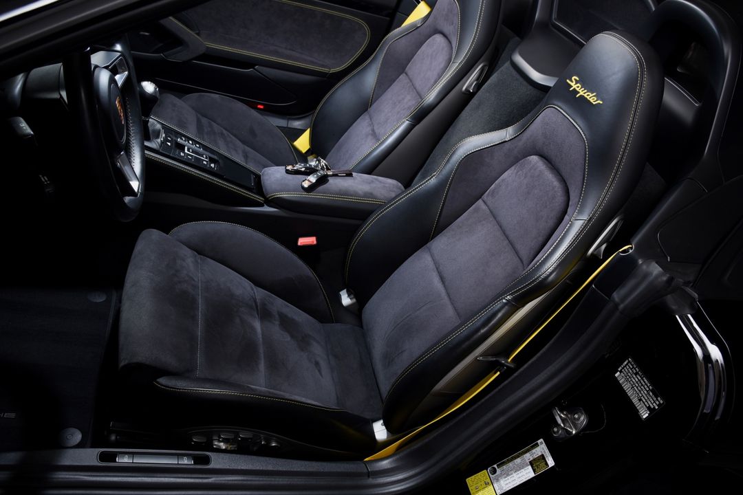 2020 Porsche 718 Boxster