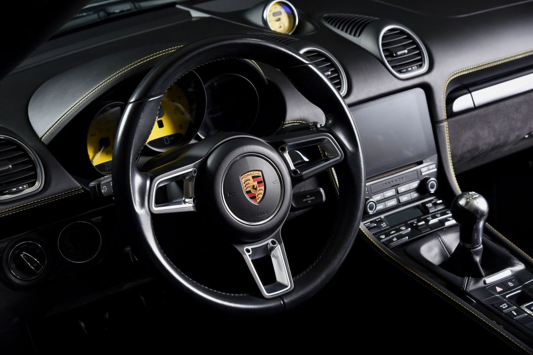 2020 Porsche 718 Boxster