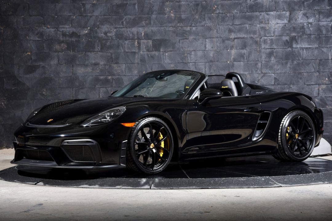2020 Porsche 718 Boxster