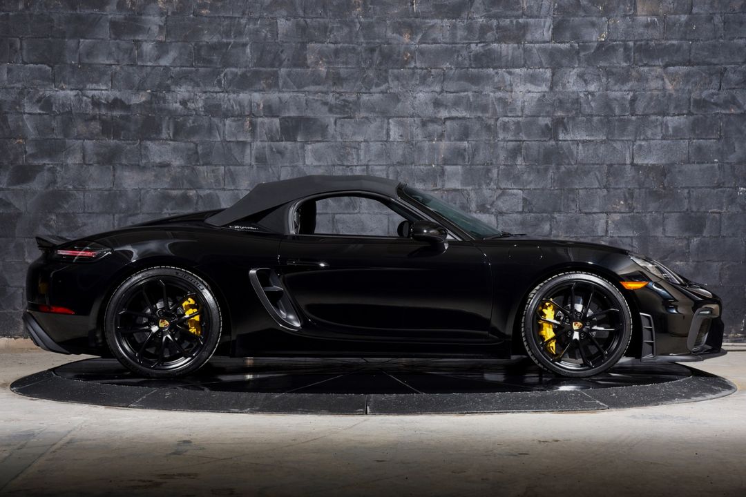 2020 Porsche 718 Boxster