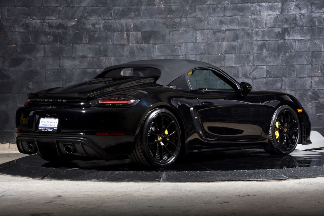 2020 Porsche 718 Boxster