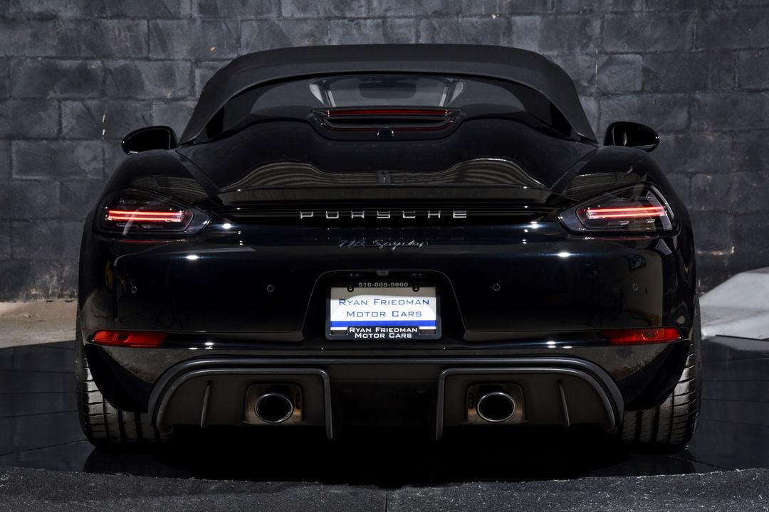 2020 Porsche 718 Boxster