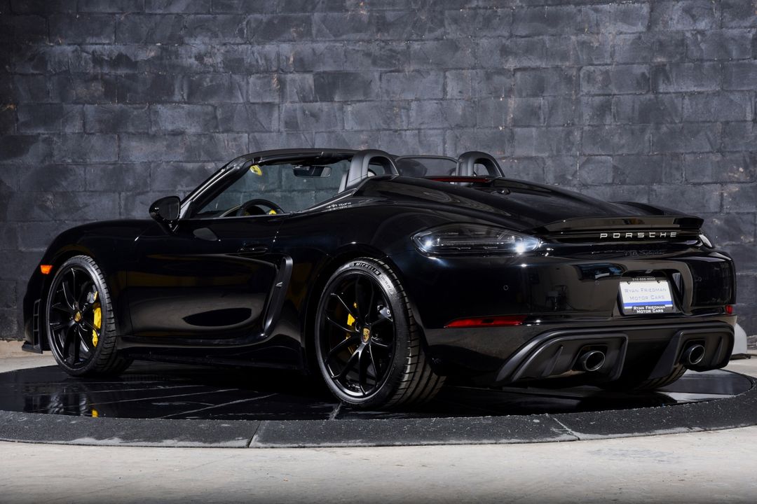 2020 Porsche 718 Boxster