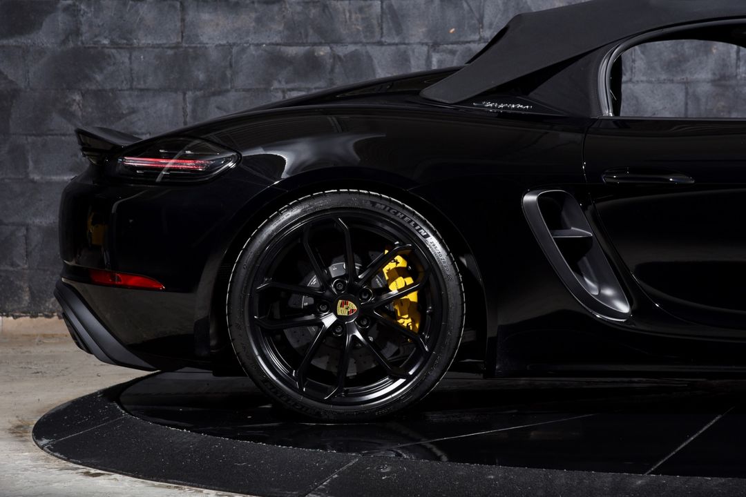 2020 Porsche 718 Boxster