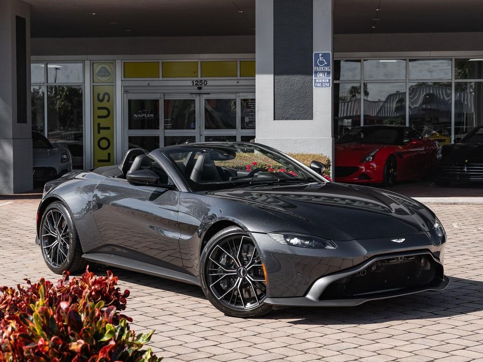 2021 Aston Martin Vantage