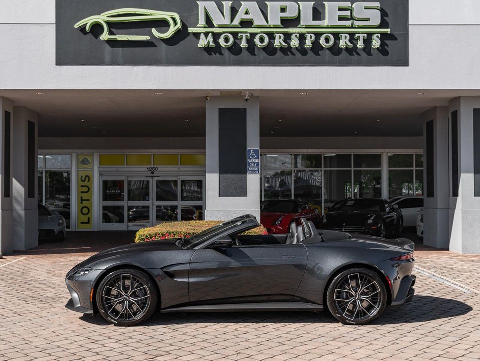 2021 Aston Martin Vantage