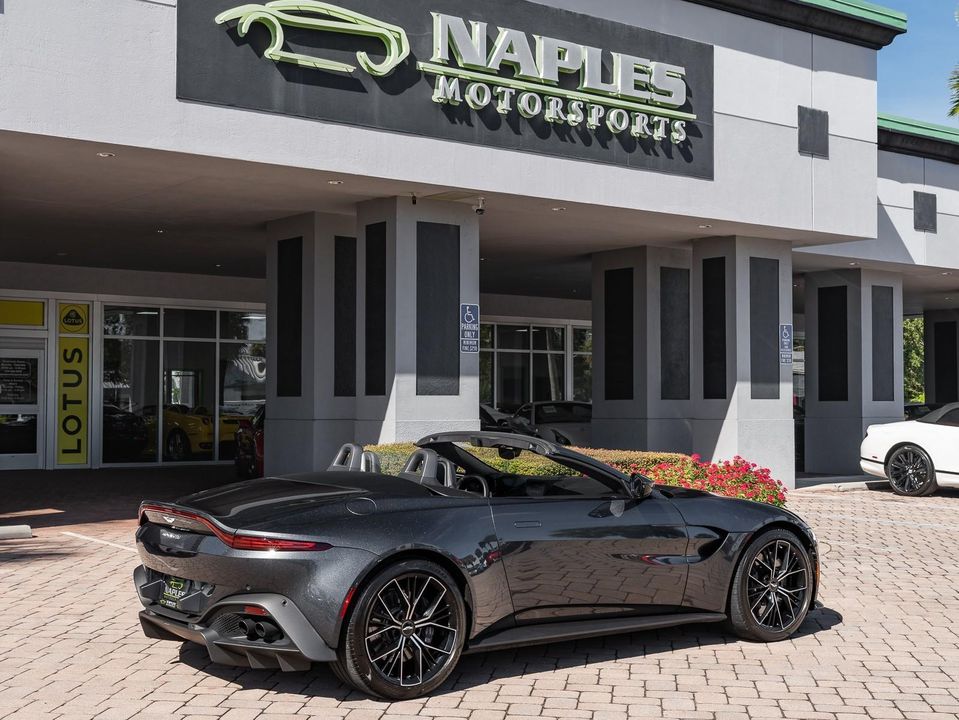 2021 Aston Martin Vantage