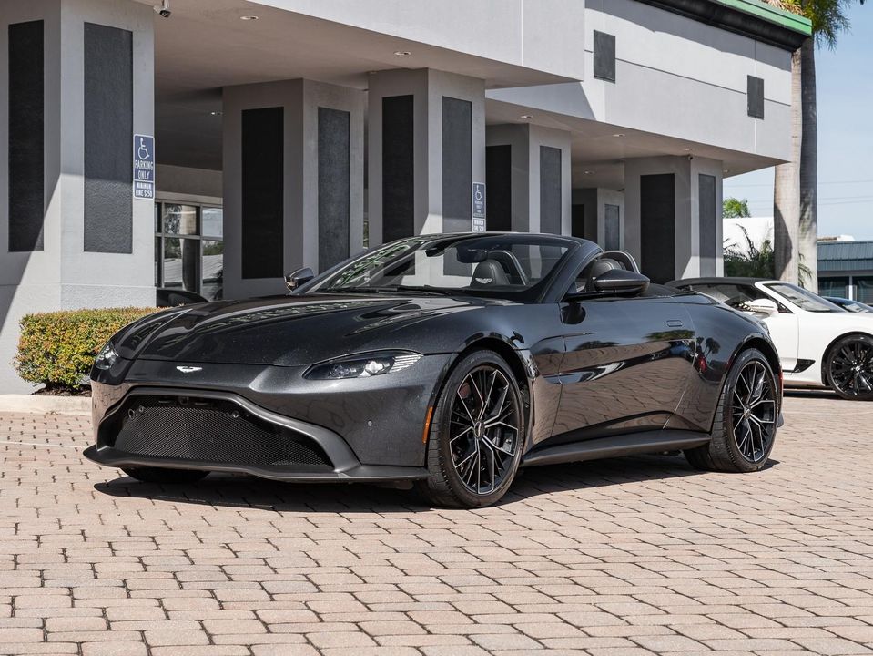 2021 Aston Martin Vantage