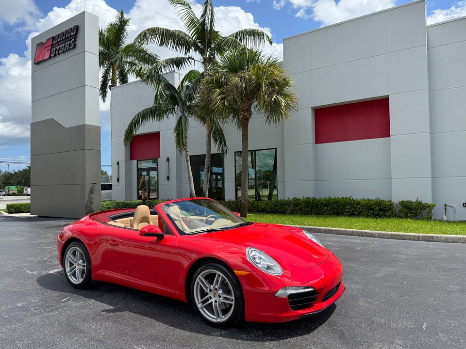 2013 Porsche 911
