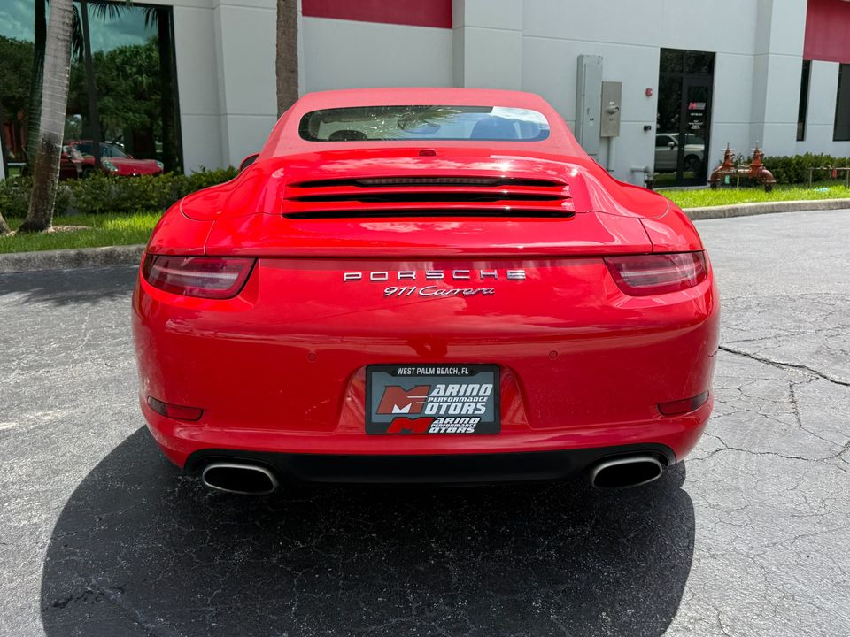 2013 Porsche 911