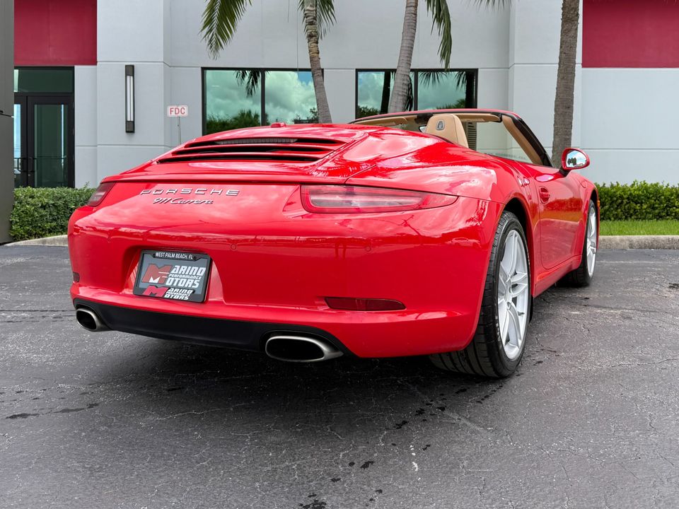2013 Porsche 911