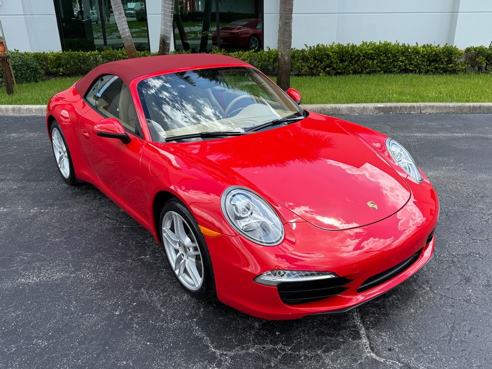 2013 Porsche 911