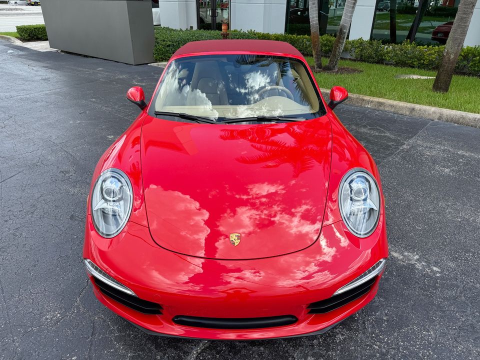 2013 Porsche 911