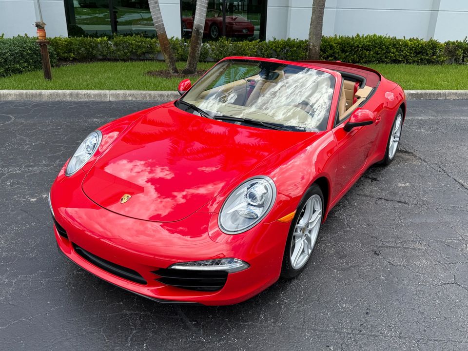 2013 Porsche 911