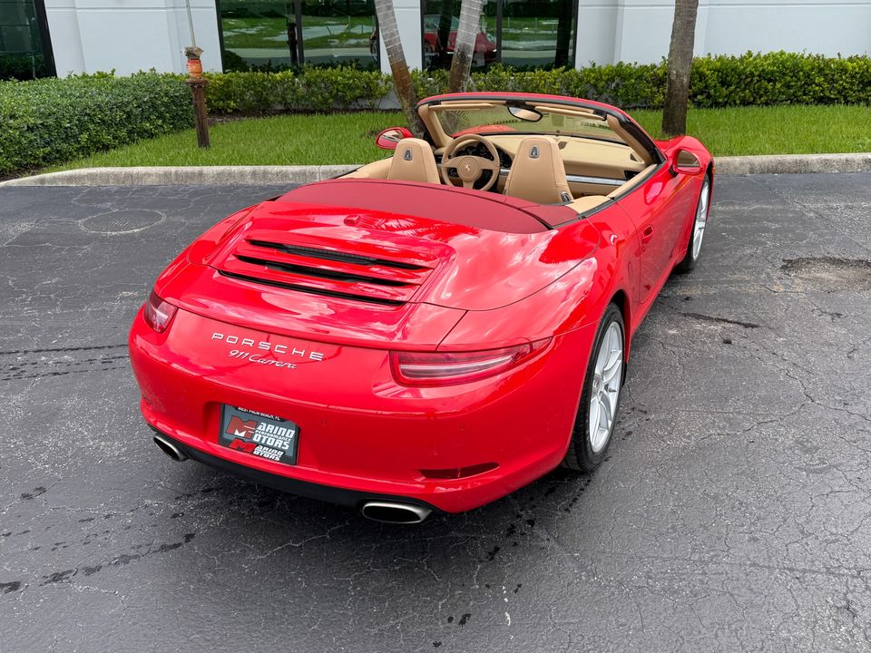 2013 Porsche 911
